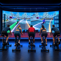 Load image into Gallery viewer, Virtual Bike Ride | Commercial Interactive Cycling Simulator
