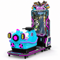 Load image into Gallery viewer, Crazy Airship ride-on racing arcade machine
