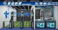 Load image into Gallery viewer, Commercial 4-Player Shooting Arcade Machine for Indoor Amusement Centers
