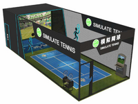 Load image into Gallery viewer, Indoor Tennis Simulator | Commercial Interactive Digital Tennis Game
