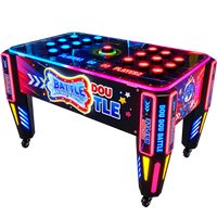 Load image into Gallery viewer, Dou Dou Battle kids arcade machine angled product view
