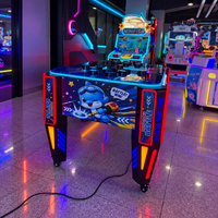 Load image into Gallery viewer, Dou Dou Battle arcade game in an entertainment venue
