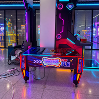 Load image into Gallery viewer, Dou Dou Battle two-player arcade game table
