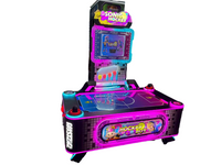 Load image into Gallery viewer, Indoor Coin-Operated Arcade Air Hockey Table for Kids 2-Player Multi-Ball Redemption Game Machine
