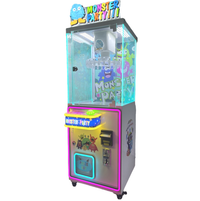 Load image into Gallery viewer, Stainless Steel Coin-Operated Arcade Prize Clamp Vending Game Clip Machine
