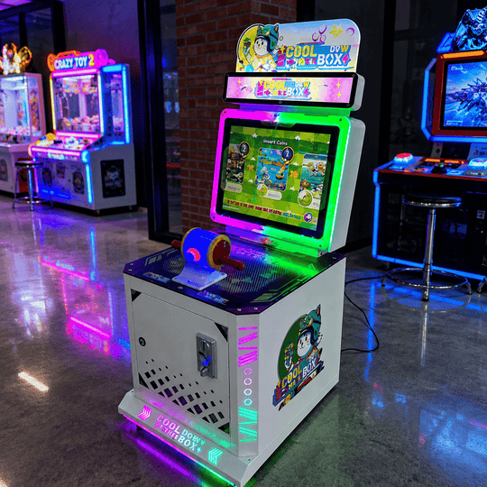 ELONG One Stop Wholesale Fishing Games Machines Coin Operated Kids Arcade Game Machine