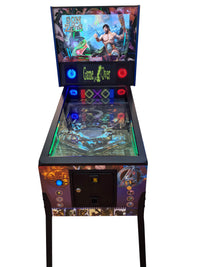 Load image into Gallery viewer, Hot Sale indoor amusement game machine Coin Operate Virtual Pinball Arcade Redemptiom Ticket Arcade Game Machine
