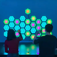 Load image into Gallery viewer, Indoor Fun Center Multiple People Led Light Strike Activate Games Throw Ball Interactive Wall Games Activate Game
