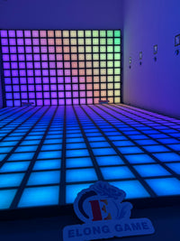 Load image into Gallery viewer, Interactive LED Floor Game Digital Sport Center with Plastic Material FEC Product
