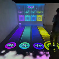 Load image into Gallery viewer, Glass Laser Light Source Interactive Holographic Indoor Wall Projection Game
