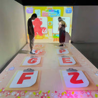 Load image into Gallery viewer, Glass Laser Light Source Interactive Holographic Indoor Wall Projection Game
