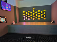 Load image into Gallery viewer, Indoor Fun Center Multiple People Led Light Strike Activate Games Throw Ball Interactive Wall Games Activate Game
