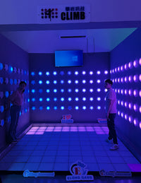 Load image into Gallery viewer, Indoor Adventure Park Equipment Kids Climbing Play for Commercial Indoor Interactive Climbing Wall

