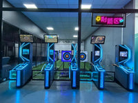 Load image into Gallery viewer, Interactive Digital Motion Target Shooting Metal Archery Simulator Coin Operated Sports Game Machine
