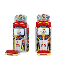 Load image into Gallery viewer, Elong Pigman Kid Jumped Arcade Game Machine 26 Inch Lcd Screen Video Game Indoor Racing Coin Operated Kids Game Machine

