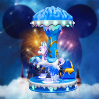 Load image into Gallery viewer, High Quality 3-Seater Ocean Animal Carousel Kids&#39; Coin-Operated Ride for Amusement Park Fiberglass
