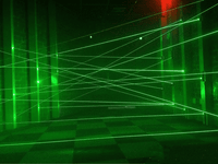 Load image into Gallery viewer, Multi-Player Laser Challenge Game System - Interactive Laser Maze Reaction Lights for Team Building &amp; Amusement Parks
