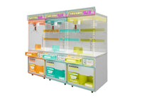 Load image into Gallery viewer, Three mini claw machines in an arcade lineup
