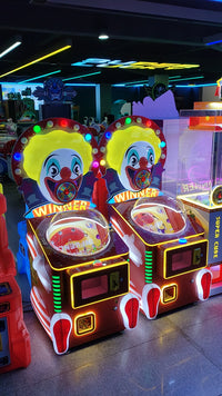 Load and play video in Gallery viewer, Happy Adult Candy Machine Vending Machine for Kids Prize Candy with English Games 1 Year Warranty Gift Machine
