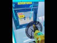 Load and play video in Gallery viewer, shooting ball gun shooting game machine
