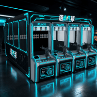 Load image into Gallery viewer, Commercial 4-Player Shooting Arcade Machine for Indoor Amusement Centers
