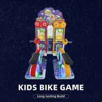 Load image into Gallery viewer, Dual Player Kids Arcade Sport Machine Coin-Operated Chicken Bike Rider Game with Redemption Fun Excitement
