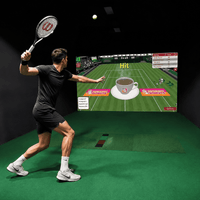 Load image into Gallery viewer, Indoor Tennis Simulator | Commercial Interactive Digital Tennis Game
