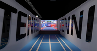 Load image into Gallery viewer, Indoor Tennis Simulator | Commercial Interactive Digital Tennis Game
