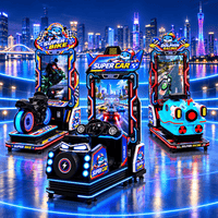 Load image into Gallery viewer, Crazy Airship commercial ride-on racing arcade machine
