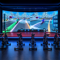 Load image into Gallery viewer, Virtual Bike Ride | Commercial Interactive Cycling Simulator
