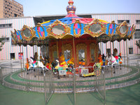 Load image into Gallery viewer, Theme Park Carousel
