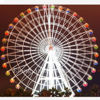Load image into Gallery viewer, Park Rides Large Ferris Wheel
