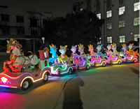 Load image into Gallery viewer, Mini Sight SeeingTrackless Train
