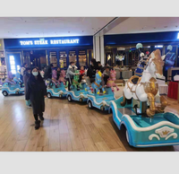 Load image into Gallery viewer, Mini Sight SeeingTrackless Train
