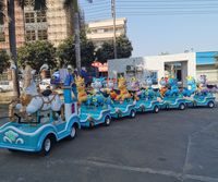 Load image into Gallery viewer, Mini Sight SeeingTrackless Train
