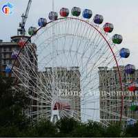 Load image into Gallery viewer, Park Rides Large Ferris Wheel
