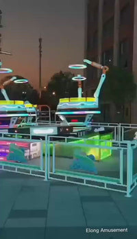 Load and play video in Gallery viewer, UFO Interstellar Voyage Car
