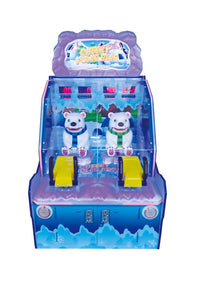 Load image into Gallery viewer, Redemption Game Machine shooting ball Funny Polar Bear
