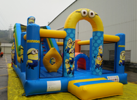 Load image into Gallery viewer, Combo Jumping Castle

