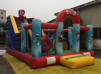 Load image into Gallery viewer, Combo Jumping Castle
