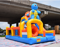 Load image into Gallery viewer, Combo Jumping Castle
