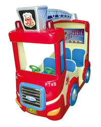 Load image into Gallery viewer, Fire Truck Kiddie Rides
