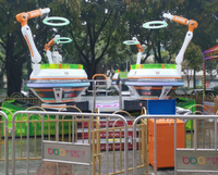 Load image into Gallery viewer, UFO Interstellar Voyage Car
