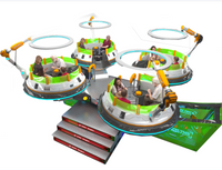 Load image into Gallery viewer, UFO Interstellar Voyage Car
