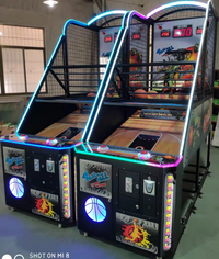 Load image into Gallery viewer, Coin Operated Basketball Game Machine
