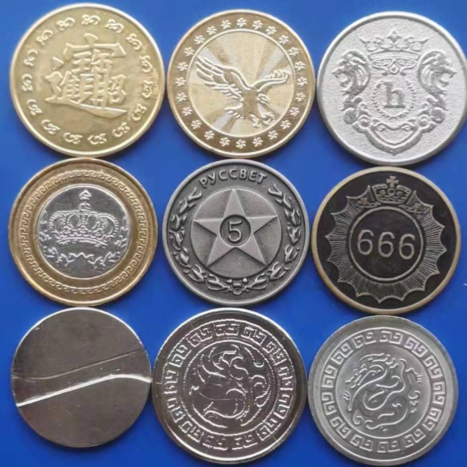 Custom Arcade Game Token