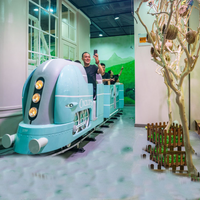 Load image into Gallery viewer, Fiberglass Train
