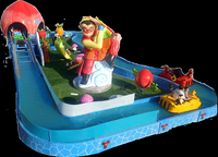 Load image into Gallery viewer, Water Park Drifting
