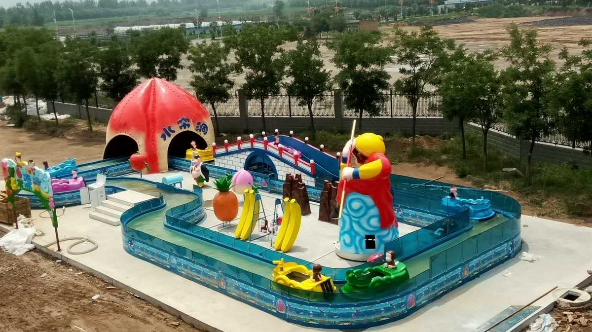 Water Park Drifting