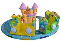 Load image into Gallery viewer, Electric Mini Track Train
